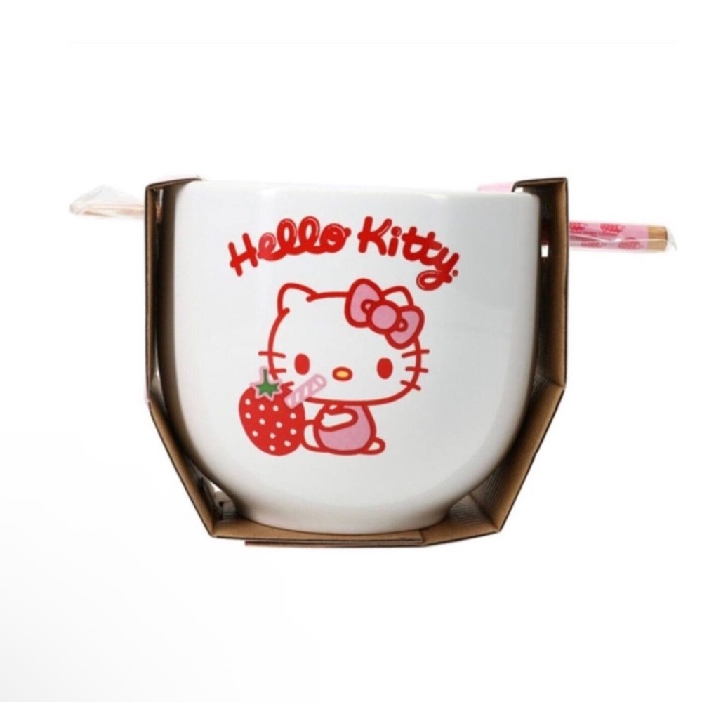 🆕 Hello kitty ramen bowl 🥣